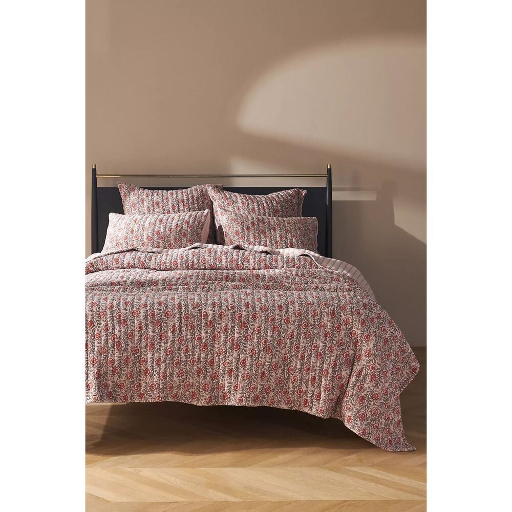 Amber Lewis for Anthropologie Rowena Coverlet Queen Size
